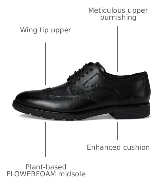 Image of Cole Haan Men's Flex Grand360 Wingtip