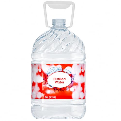 Distilled Water, 1 Gallon...