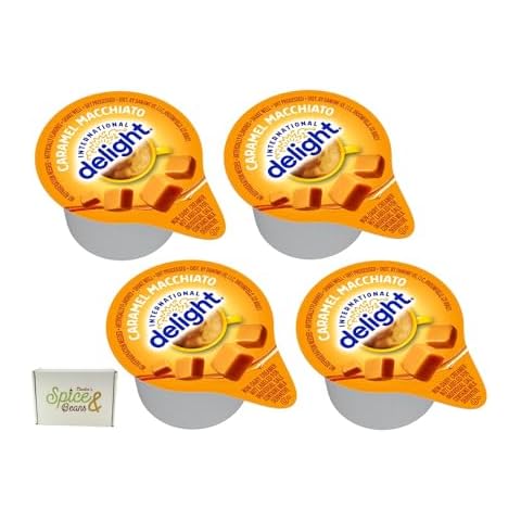 International Delight Caramel Macchiato Creamer Cover