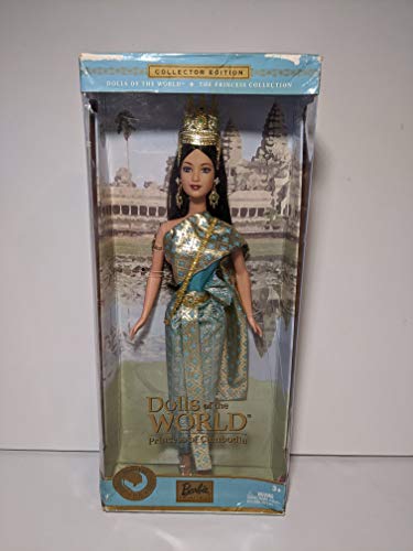 Muñeca Barbie Princesa de Camboya Dolls of the World miniatura 4