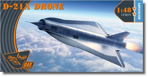 クリアープロップ 1/48 D-21A ドローン プラモデル CPU4819