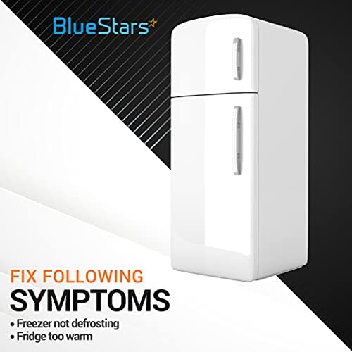 BlueStars Ultra Durable WR50X10065 Refrigerator Defrost Thermostat - Compatible with G.E Refrigerators - Replaces AP3796816 PS966762 AH966762 EA966762