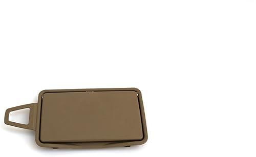 MERCEDES-BENZ W211 CLASE E DERECHO LATERAL VISOR MIRROR CUBIERTA MARCO DE ESPEJO BEIGE ORIGE