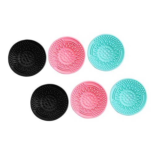 Pinceau de maquillage gel de silice tapis de nettoyage pour acné