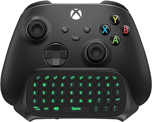 image for TiMOVO Green Backlight Keyboard for Xbox One, Xbox Series X/S,Wireless