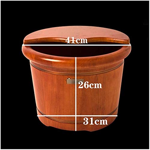 Spa de Pies de Madera Katzowen para Masaje y Baño miniatura 2