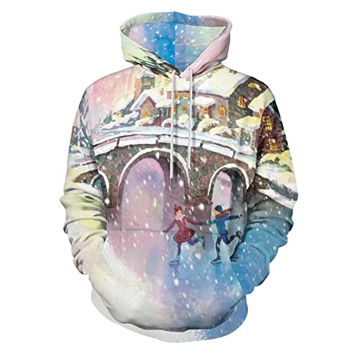 Sweat à capuche pour adulte pour en finir avec les hauts trop serrés en hiver
