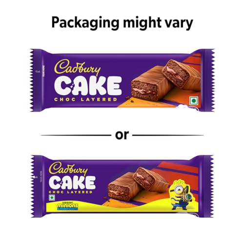 Image of Cadbury Chocobakes Choco Layered Cakes, 17g Pouch