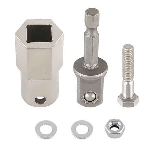 Adaptateur de perceuse pour cric de remorque maXpeedingrods : facilitez vos arrêts en caravane