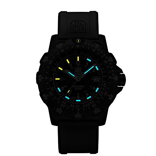 Image of Luminox Men's LM8822.MI Recon Point Black Watch