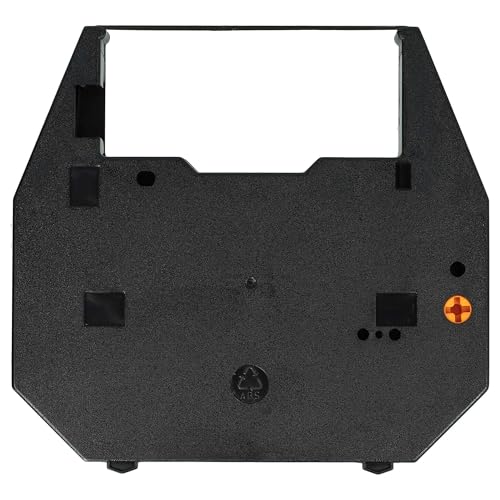 vhbw Taśma barwiąca kompatybilna z drukarką igłową Walther TW 80, TW 640, TW 60, TW 66, TW 65 drukarka igłowa, drukarka bonowa - taśma karbonowa, czarna