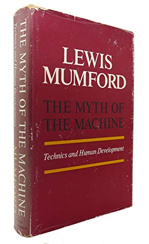 The Myth of the Machine 0436296047 Book Cover