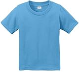 Infant Soft and Cozy Cotton T-Shirts in 12 Colors.Green 6M
