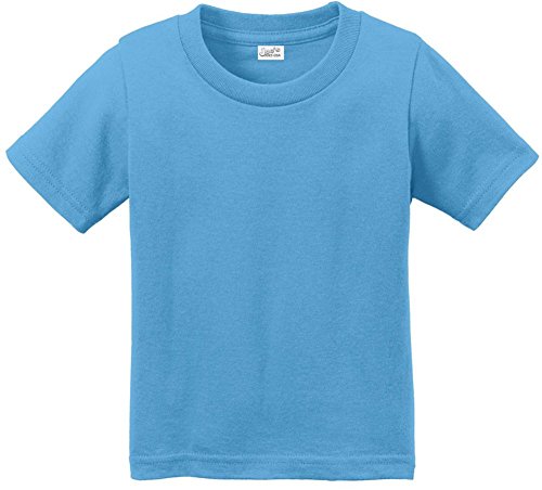 Joe's USA Infant Soft and Cozy Cotton T-Shirts in 12 Colors