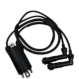 Bobina daccensione Moto Fuoristrada Per CB650 Per GL1100 Per GL1200 Per VF1100 Per VFR R 750 Kit Di Cavi E Cappucci Per Bobine Di Accensione Per Moto 1 Pezzo(Type B)