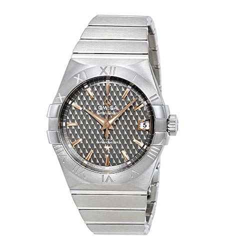 Omega Constellation Automatic Grey Dial Watch 123.10.38.21.06.002