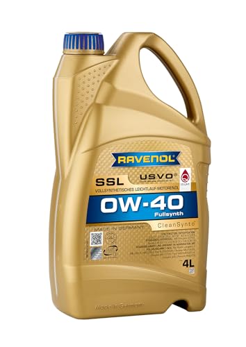 RAVENOL Super Synthetik Öl SSL SAE 0W-40