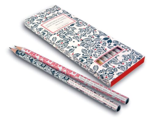 Insel-Bücherei Bleistift-Set I. 6 Bleistifte mit Zitaten