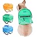 XZJPMT Multifunctional Pet Dog Self Backpack for Small Dogs French Bulldog Corgi Big Space Puppy Snack Bag Outdoor Travel Supplies