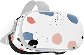 Skinit Decal Gaming Skin Compatible with Oculus Quest 2 Originally Designed Patterned Dots Design