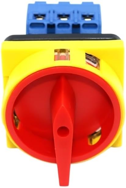 SZD11-32/300010 ON Off 32A 2 Positions 3 Poles Main Control Isolation Load Circuit Breaker Power Cut-Off Switch