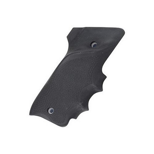 Hogue Rubber Grip Ruger MK II Rubber Grip, Left Hand Thumb Rest , Black