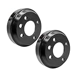 CLUBRALLY Golf Cart Brake Drum, Fits Club Car DS 1981-1994 and 2018-Up Tempo, OEM#4263, 1011137