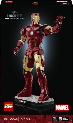 LEGO Marvel Iron Man Mark 3 Sammleredition 76344
