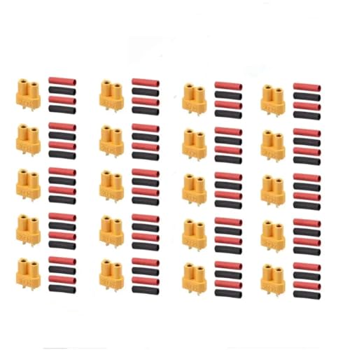 10/20 yA XT30 2mm bLRlN^ Mk`[ut h[ RC J[ƌ݊ jo[TtBbg(20 Pcs XT30 Female)