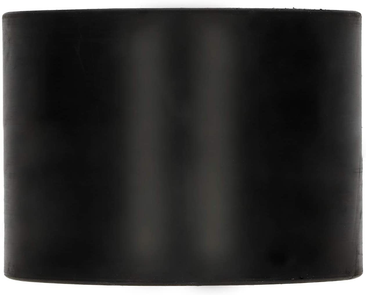 WIKO Hubwagen Rollen Gummirollen 80x70 mm Räder mit Kugellagern Hubwagenräder Laufrollen Paletten Fixierer Rad Palettenrollen 400 kg (20 mm (Achsloch))
