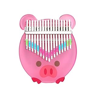 MMLLZEL 17 clés Kalimba (Color : D, Size : 17 Keys) - Les Beatles, Paul McCartney, John Lennon, RIngo Starr, George Harrison