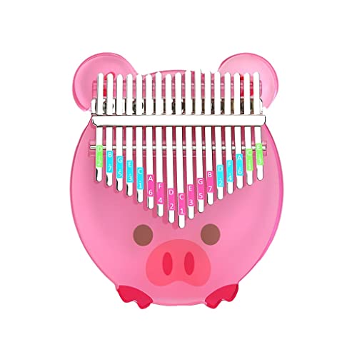 MMLLZEL 17 clés Kalimba (Color : D, Size : 17 Keys) - Les Beatles, Paul McCartney, John Lennon, RIngo Starr, George Harrison MMLLZEL 17 clés Kalimba (Color : D, Size : 17 Keys)
