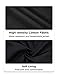 WenVen Men's Fashion Cotton Jacket Casual Hooded Military Jacket (Black,XL)