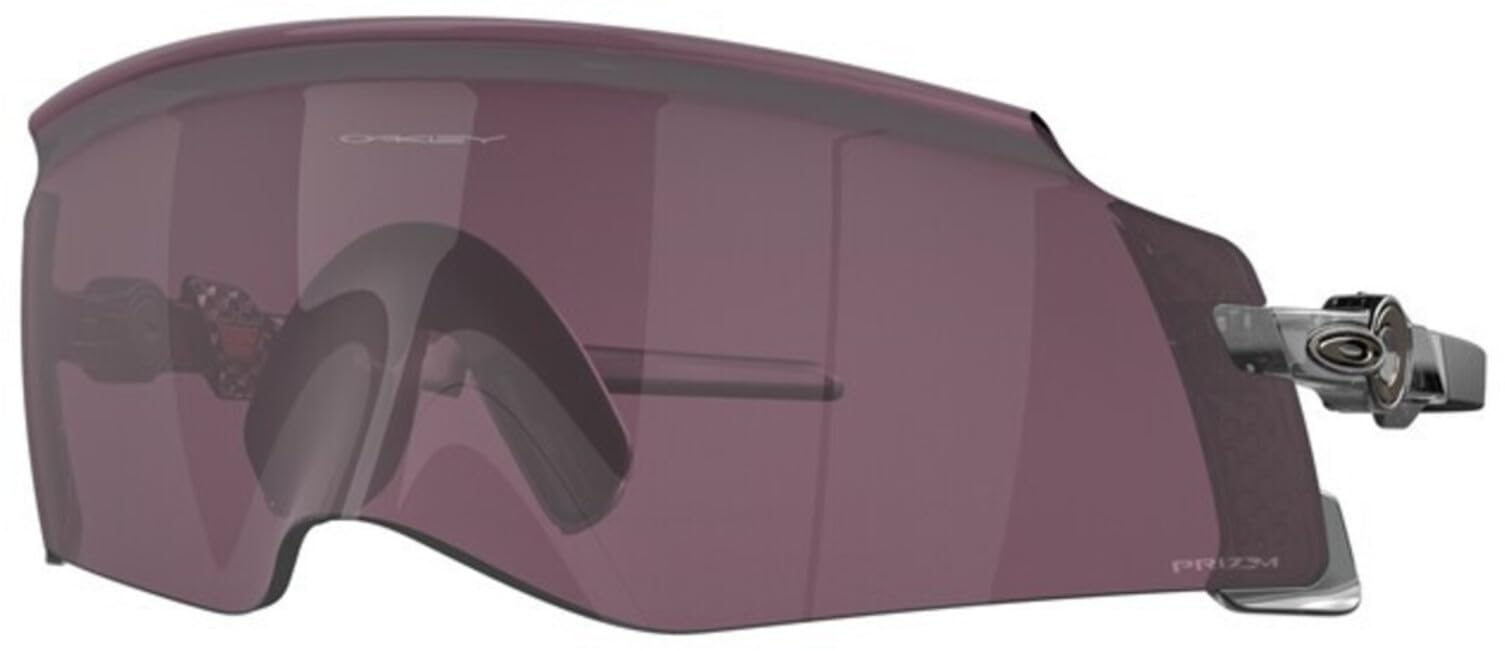 Oakley OO9455 Sunglasses Bundle OO 9455 KATO 945518 Grey Smoke and Small Black leash Accessory kit