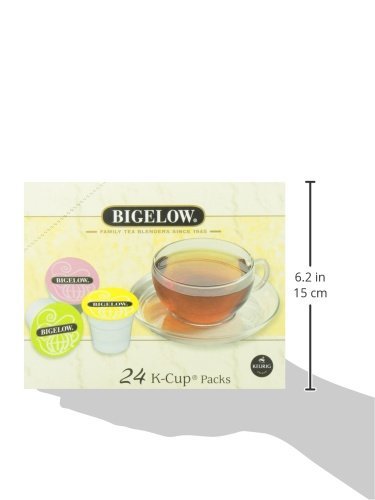 Bigelow K-Cup for Keurig Brewers, English Breakfast Tea , 24 Count (Pack of 4)