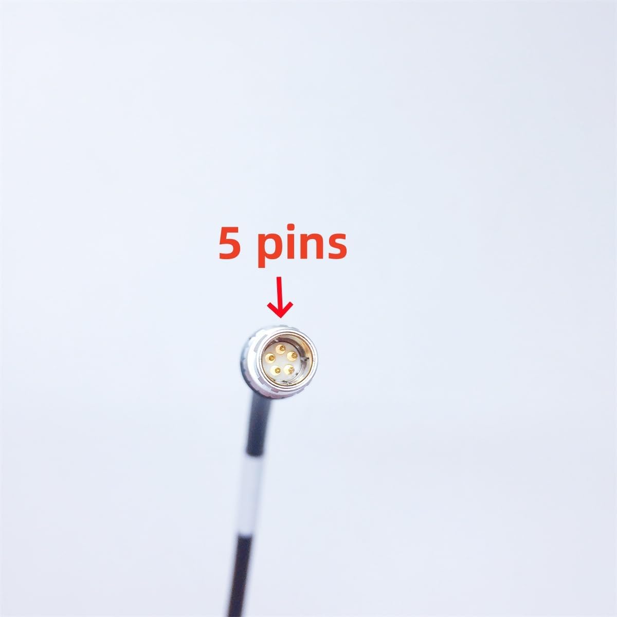Cable Applicable to GNSS T4 T5 X91 X900 M500T to DL5-C1 Radio 10-pin to 5-pin(5m)