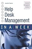  Help Desk Management in a week 2nd edition (IAW) by Jacqueline Chapman (28-Mar-2003) Paperback