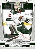 2024-25 O-Pee-Chee #541 Jesper Wallstedt Minnesota Hockey Card - Sportscard Superstore