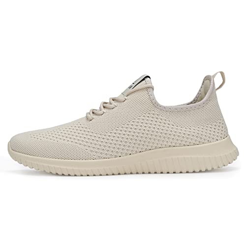 Image of VAMJAM Men's Running Shoes Ultra Lightweight Breathable Walking Shoes Non Slip Athletic Fashion Sneakers Mesh Workout Casual Sports Shoes