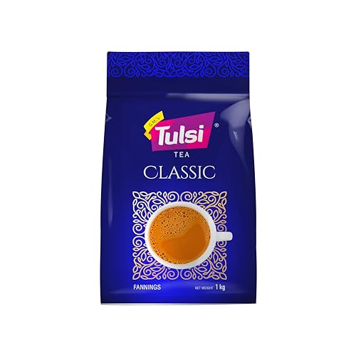 Image of Tulsi Tea Classic Fannings 1 kg | Strong Chai Patti | Premium Tea | Bright Color | Daily Morning Tea