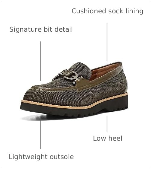 Image of Donald Pliner Women's Clio Loafers, Slip-On Shoes, Comfortable Loafers for All Day Walking