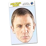 Party People 1 x Daniel Craig - Celebrity Face Mask - Ready To Wear - Daniel C