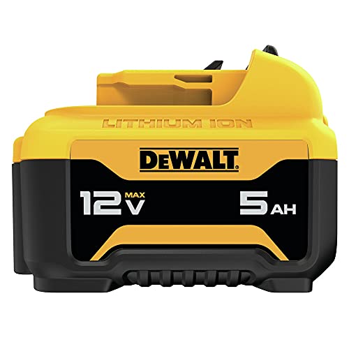 DEWALT 12V MAX 5Ah Battery, Lithium-Ion, 2-Pack (DCB126-2) by DEWALT - Image 3