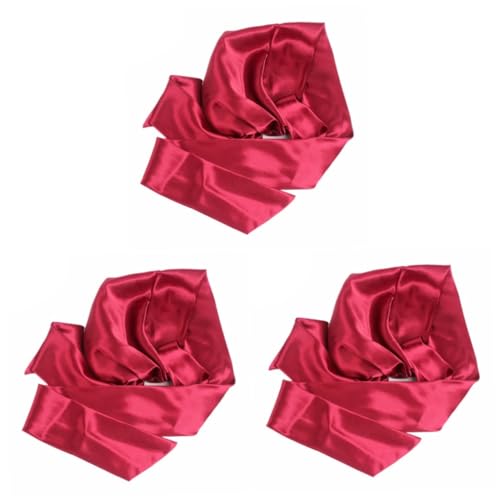 Bonnet chimiothérapie perte cheveux en satin doux VALICLUD lot de 3