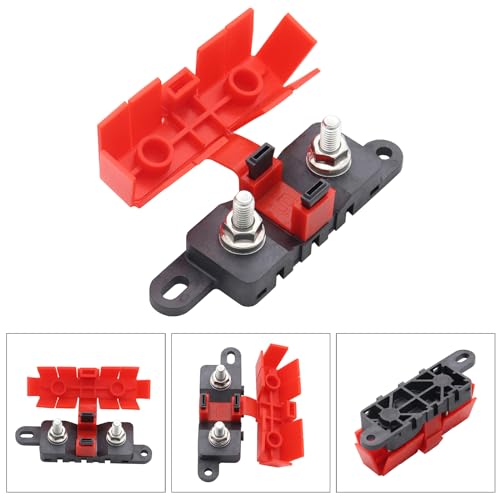 Bloc de fusibles BDFM 500A isolant contre surcharges auto
