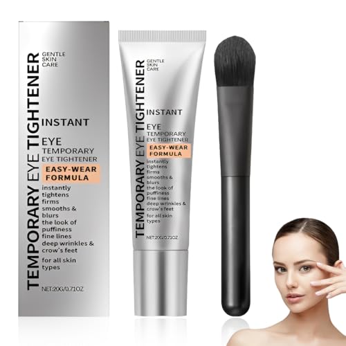 DOVBAN Crema Para El Cuidado De Los Ojos,Hidrata La Piel Alrededor De Los Ojos,Hidratante,Con pincel,20 g