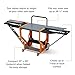 Bora Portamate Miter Saw Stand Work Station 400 Lbs Max Weight Portable Rolling Table Saw Stand Workbench with Folding Wing Extensions Miter Saw Stands PM-8000