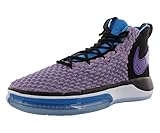 Nike Mens AlphaDunk Workout Fitness Basketball Shoes Purple 7.5 Medium (D)