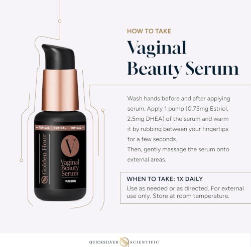 Image of Quicksilver Scientific Vaginal Beauty Serum 1 fl oz (30ml)