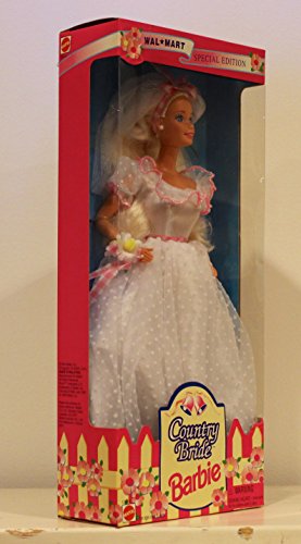 Muñeca Barbie edición especial Country Bride 1994 miniatura 2